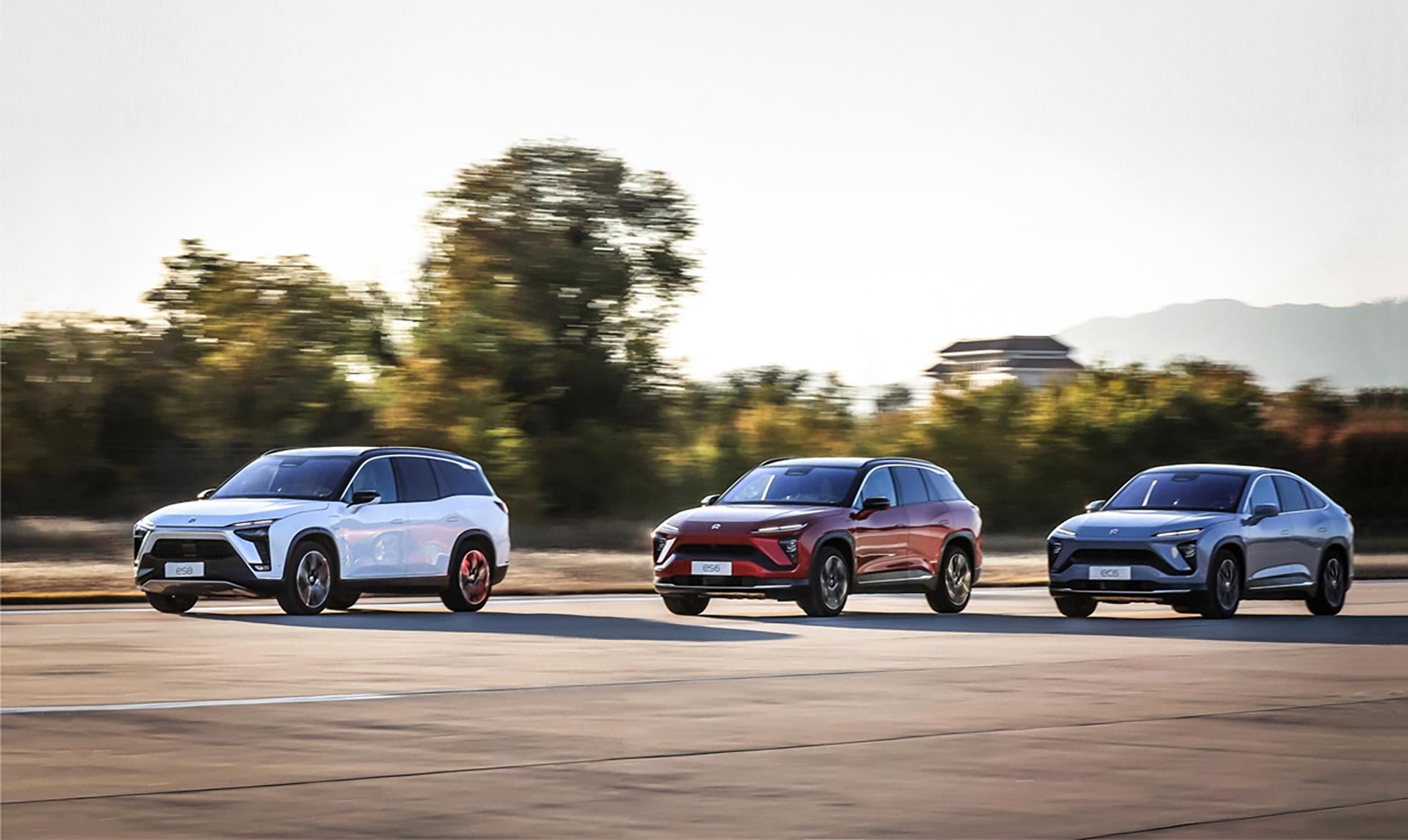 NIO Inc. Provides January 2021 Delivery Update NIO